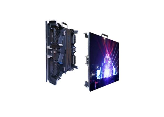 armário de parede video interno alugado do diodo emissor de luz do pixel 14bit da exposição de diodo emissor de luz P2.604 de 250X250mm
