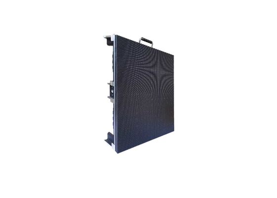 armário de parede video interno alugado do diodo emissor de luz do pixel 14bit da exposição de diodo emissor de luz P2.604 de 250X250mm