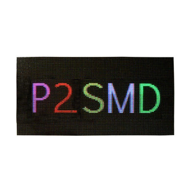 exposição de diodo emissor de luz interna pequena 1920Hz da propaganda do passo P2 do pixel do RGB da exposição de diodo emissor de luz de 3840Hz SMD