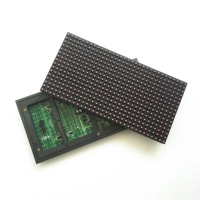 módulo movente 320*160mm do diodo emissor de luz do sinal P10 Smd da exposição de mensagem do diodo emissor de luz de 10mm único