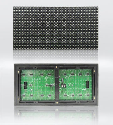 módulo movente 320*160mm do diodo emissor de luz do sinal P10 Smd da exposição de mensagem do diodo emissor de luz de 10mm único