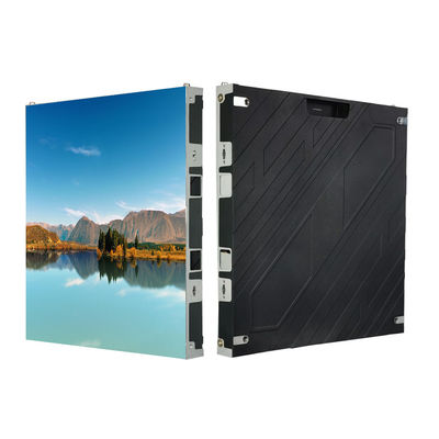 armário de parede video interno 240x240mm do diodo emissor de luz do CNC da tela de exposição do diodo emissor de luz de 480x480 P3